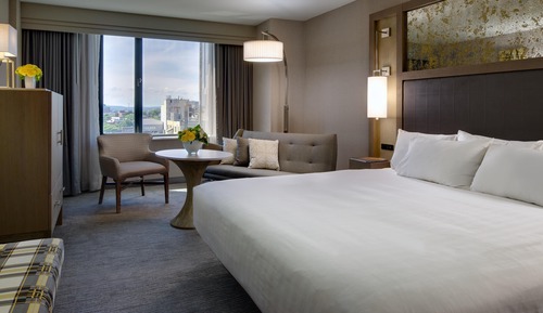 Room, 1 King Bed, City View