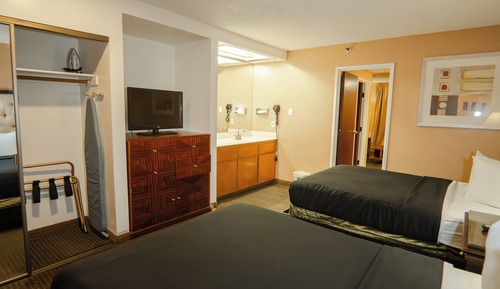 Executive Suite, 2 Double Beds, Non Smoking