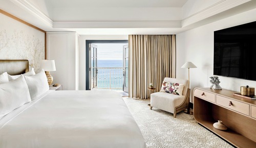 Club Suite, 1 Double Bed, Ocean View