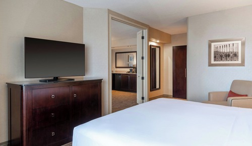 Standard Suite, 1 King Bed, City View