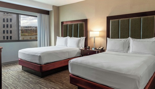 Standard Room, 2 Double Beds