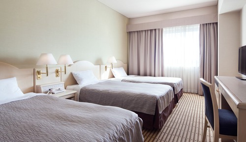 (Main) Standard Twin with Extra Bed, Non Smoking