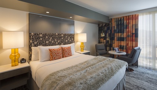 Standard Room, 1 King Bed, Accessible, City View