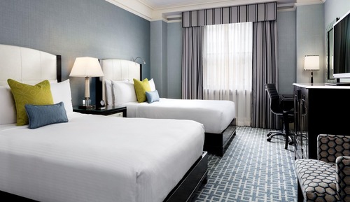 Luxury Double Room, 2 Double Beds, Non Smoking