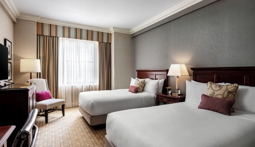 Double Room, 2 Double Beds, Non Smoking (Fairmont Room)