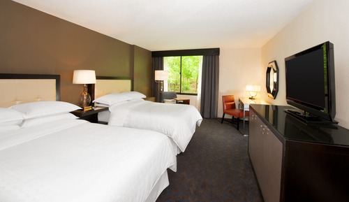 Room, 2 Double Beds (Hearing Accessible)