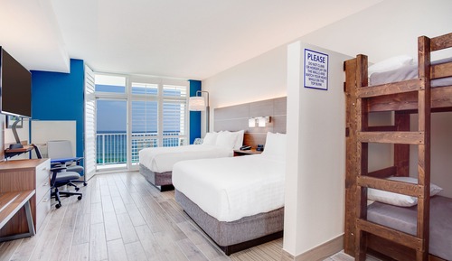 Standard Room, Multiple Beds, Oceanfront