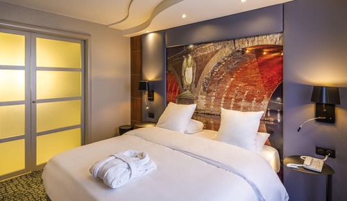 Superior Suite, 1 Double Bed with Sofa bed