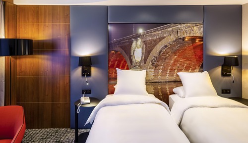 Superior Room, 2 Twin Beds (Zip beds)