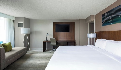 Room, 1 King Bed, Balcony (Corner)