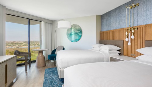 Room, 2 Queen Beds, Ocean View