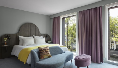 Classic Double Room, Canal View