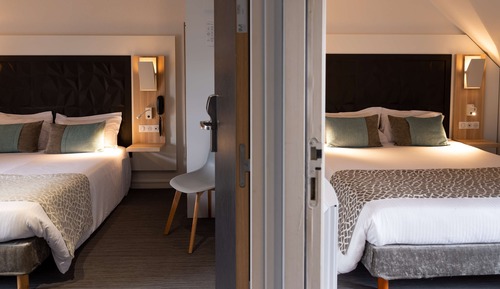 Family Room, 2 Queen Beds, Connecting Rooms