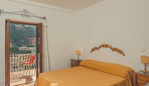 Classic Double or Twin Room, Terrace, City View