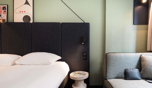 Standard Room, 1 Double Bed with Sofa bed