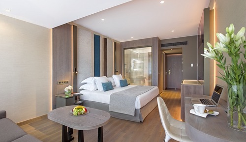 Superior Inland View room