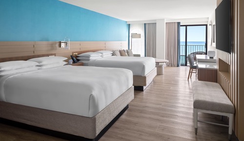 Grand Room, 2 Queen Beds, Oceanfront