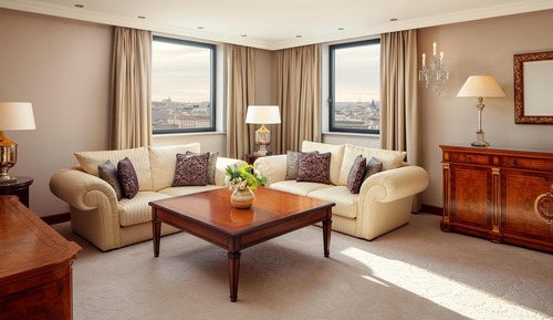 Presidential Suite, 1 King Bed