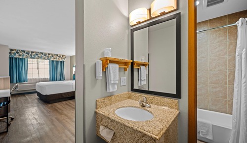 Suite, 1 King Bed, Accessible, Non Smoking