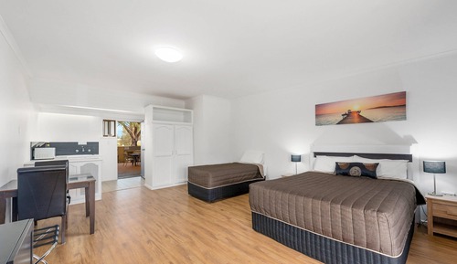 Studio, Multiple Beds, Non Smoking