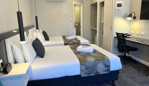 Twin Room (Corporate)