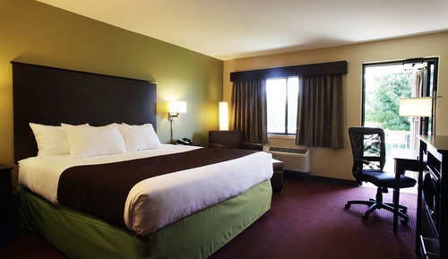 Deluxe Room, 1 King Bed, Non Smoking (Second Floor)
