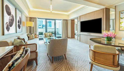 Family Suite, Balcony (Premier)