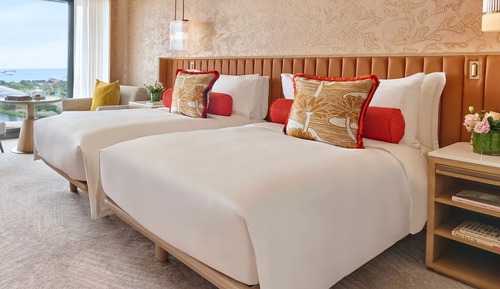 Twin Room, Sea View