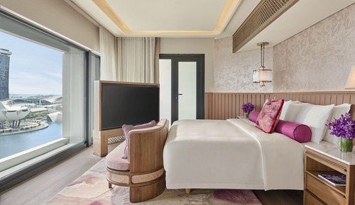 Suite, Balcony, Sea View