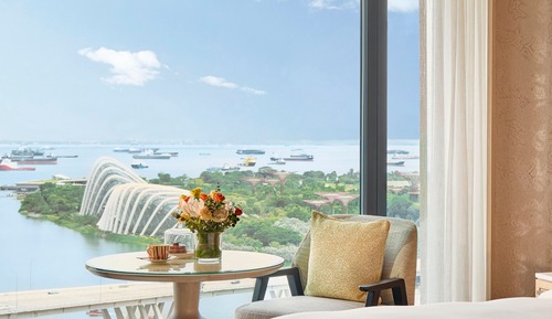 Room, 1 King Bed, Sea View
