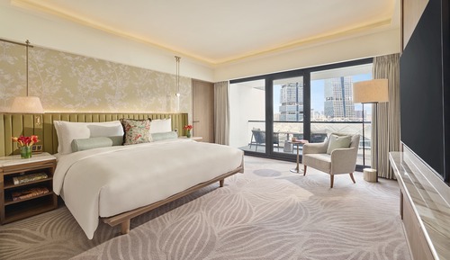 Suite, 3 Bedrooms, Balcony (Residential)