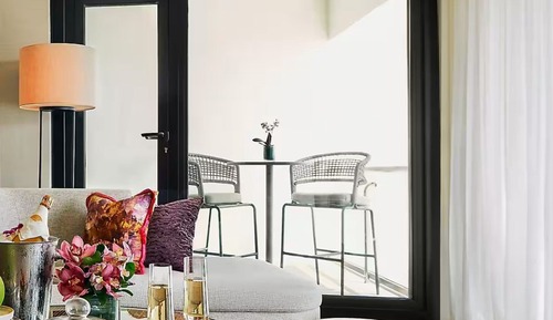 Suite, 2 Twin Beds, Balcony (Marina Bay)