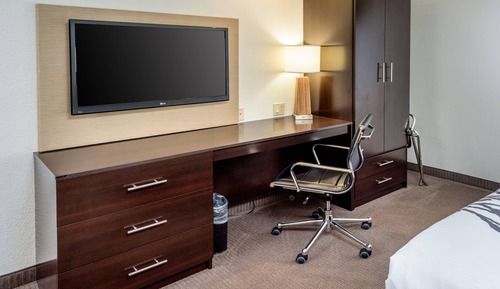 Suite, 1 Queen Bed with Sofa bed, Accessible, Non Smoking