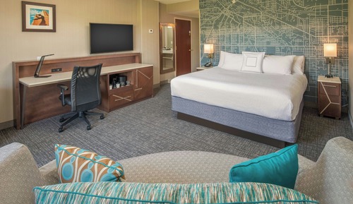 Room, 1 King Bed with Sofa bed, Balcony