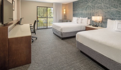 Room, 2 Queen Beds, Hearing Accessible