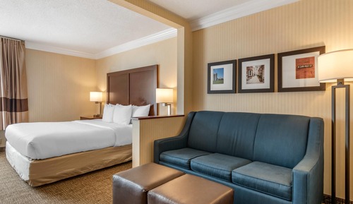 Suite, 1 King Bed, Non Smoking