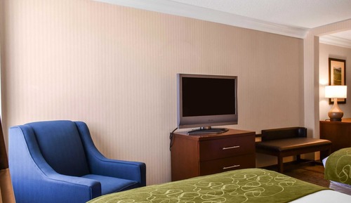Suite, 2 Double Beds, Non Smoking