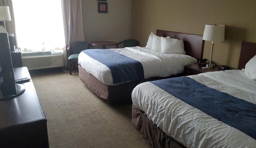 Premium Room, 2 Queen Beds, Hearing Accessible