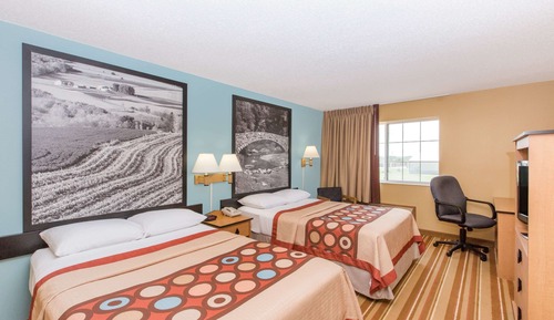 Room, 2 Double Beds, Non Smoking