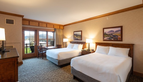 Premium Room, 2 Queen Beds, Lake View
