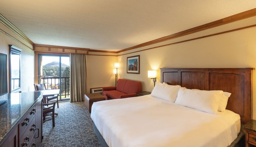 Standard Room, 1 King Bed with Sofa bed, Lake View