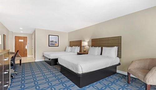 Standard Room, 2 Queen Beds, Accessible, Patio