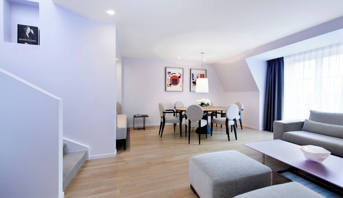 Apartment, 1 Double Bed (Duplex)