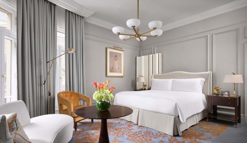 Luxury Room, 1 King Bed