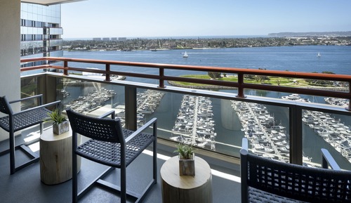 Executive Suite, 1 Bedroom, Bay View