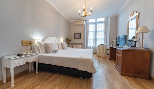 Double Room, City View