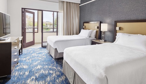 Suite, Multiple Beds, Balcony