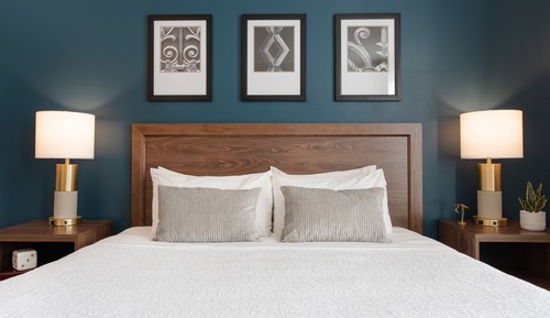 Room, 1 Queen Bed, Accessible (with Roll in Shower)