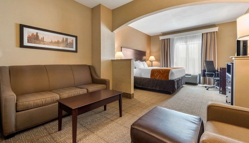 Suite, 1 King Bed with Sofa bed, Non Smoking