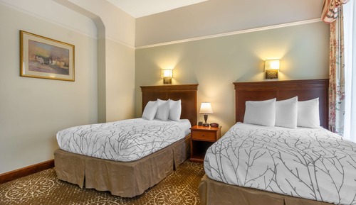Standard Room, 2 Double Beds, Non Smoking, City View